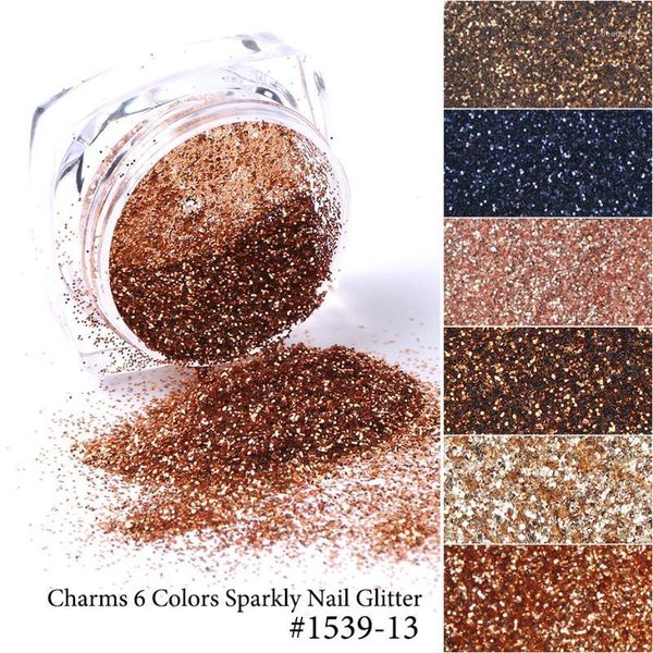 nail glitter 6pcs rose gold colors sandy powder shiny luxury sparkles art sequins pigment flakes dust 3d decorations1, Silver;gold
nail glitter 6pcs rose gold colors sandy powder shiny luxury sparkles art sequins pigment flakes dust 3d decorations1, Silver;gold