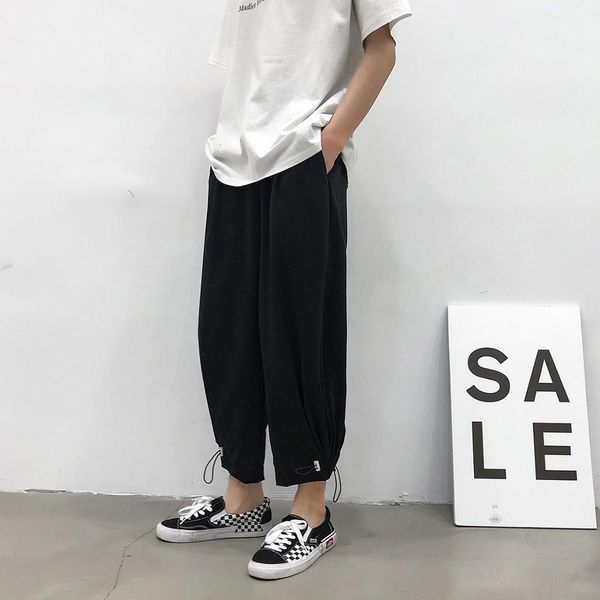 men's pants leisure casual business design cotton formal trouser suit loose sagging broad leg western-style trousers dbl7, Black
men's pants leisure casual business design cotton formal trouser suit loose sagging broad leg western-style trousers dbl7, Black
