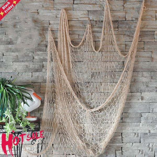 ceative decor nets rope mediterranean hanging net wall room party decorative fishing playground gift boho style novelty items
ceative decor nets rope mediterranean hanging net wall room party decorative fishing playground gift boho style novelty items