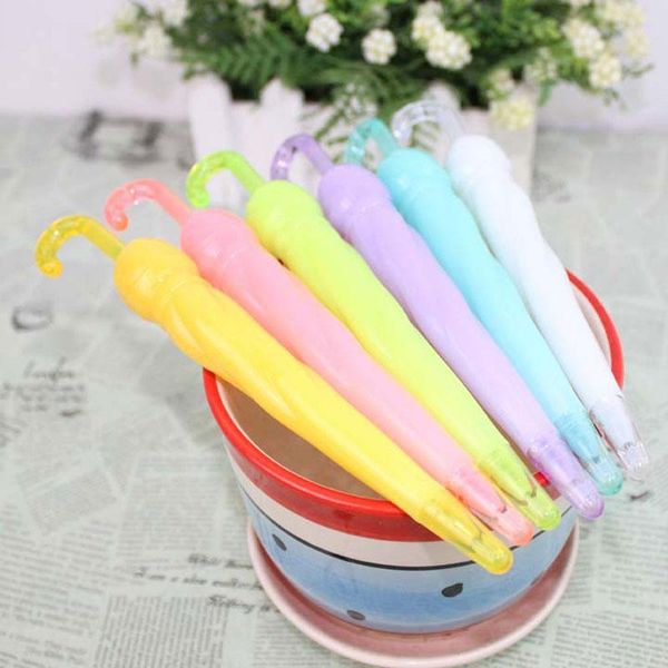 gel pens creative stationery cute candy colored pen cartoon luminous umbrella school office supplies
gel pens creative stationery cute candy colored pen cartoon luminous umbrella school office supplies