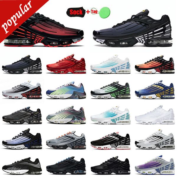 36-45authentic 2021 running shoes tn plus 3 mens womens obsidian radiant red triple white black reflect silver crater trainers sneakers
36-45authentic 2021 running shoes tn plus 3 mens womens obsidian radiant red triple white black reflect silver crater trainers sneakers