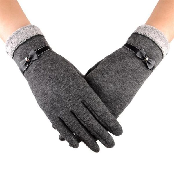 five fingers gloves yrrety winter women fashion autumn elegant lace splice warm mitts full finger mittens cashmere female wrist, Blue;gray
five fingers gloves yrrety winter women fashion autumn elegant lace splice warm mitts full finger mittens cashmere female wrist, Blue;gray