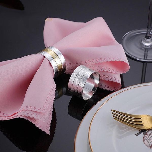 european style simple cloth ring napkin buckle western table setting accessories el restaurant banquet rings
european style simple cloth ring napkin buckle western table setting accessories el restaurant banquet rings