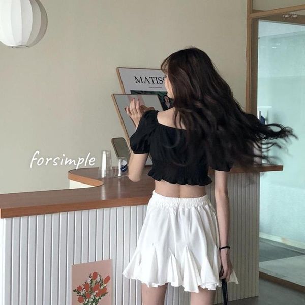 skirts mini women solid minimalist empire leisure summer all-match stylish student korean style elegant streetwear chic college, Black
skirts mini women solid minimalist empire leisure summer all-match stylish student korean style elegant streetwear chic college, Black