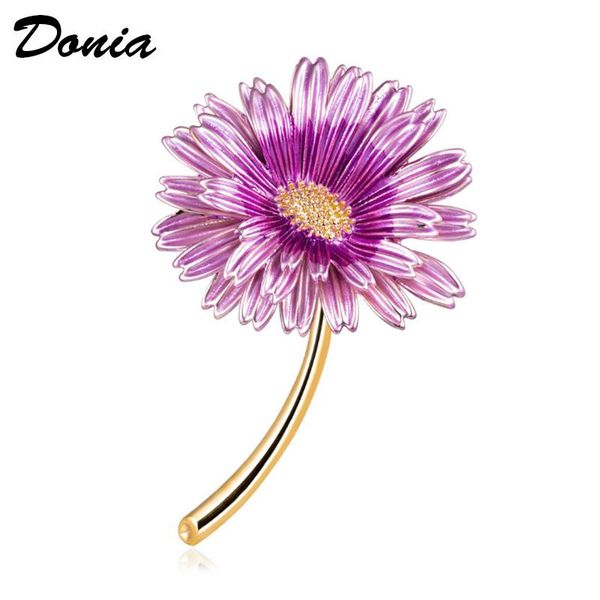 pins, brooches donia jewelry fashion able sunflower alloy brooch enamel plant lady's coat accessories scarf hairpin, Gray
pins, brooches donia jewelry fashion able sunflower alloy brooch enamel plant lady's coat accessories scarf hairpin, Gray