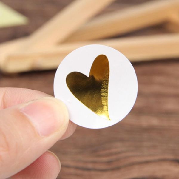 round gold heart adhesive sticker cute sealing label for birthday cards envelope gifts decoration stationery 80/160pcs gift wrap
round gold heart adhesive sticker cute sealing label for birthday cards envelope gifts decoration stationery 80/160pcs gift wrap
