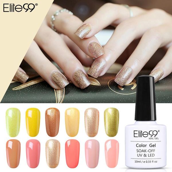 nail art kits elite99 6pcs/lot yellow series gel polish set soak off pure color kit uv led lamp hybrid manicure 10ml
nail art kits elite99 6pcs/lot yellow series gel polish set soak off pure color kit uv led lamp hybrid manicure 10ml