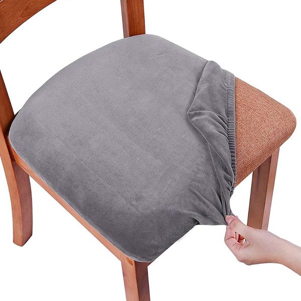 classic velvet dining chair seat covers, stretch fitted room cushion cover, removable washable furniture cover covers
classic velvet dining chair seat covers, stretch fitted room cushion cover, removable washable furniture cover covers