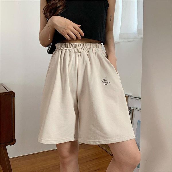 casual embroidery elasticity lovely women short girls korean style sweet students harajuku simple oversize female, White;black
casual embroidery elasticity lovely women short girls korean style sweet students harajuku simple oversize female, White;black