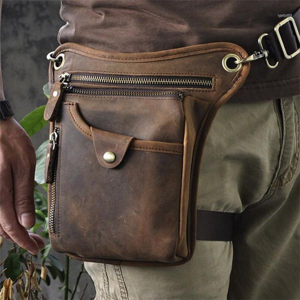 waist bags men's genuine leather drop leg bag pack belt hip bum travel motorcycle multi-purpose messenger shoulder bags11
waist bags men's genuine leather drop leg bag pack belt hip bum travel motorcycle multi-purpose messenger shoulder bags11