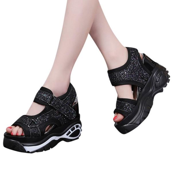 vogue women sandals wedges fashion fish mouth shoes woman women\x27s comfy platform sandal summer apl31, Black
vogue women sandals wedges fashion fish mouth shoes woman women\x27s comfy platform sandal summer apl31, Black
