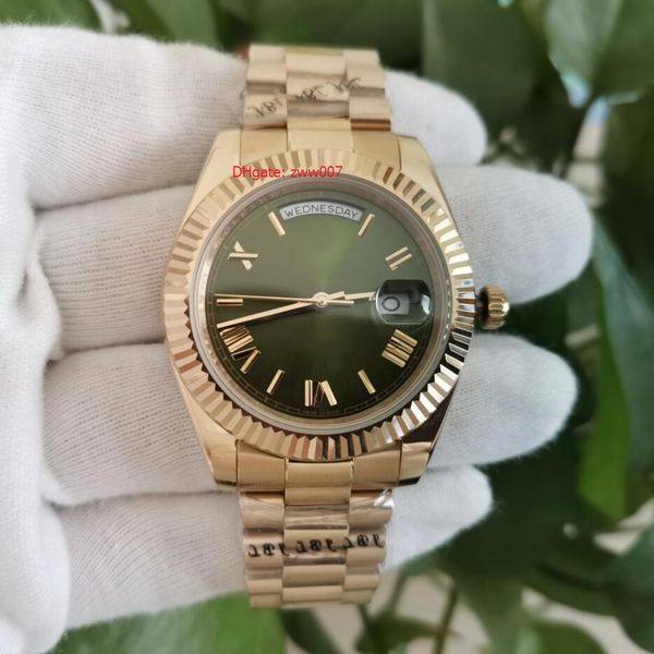 factory supplier elling sapphire wristwatches 41mm 228239 green dial 18k yellow gold asia 2813 movement mechanical automatic mens watch watc, Slivery;brown
factory supplier elling sapphire wristwatches 41mm 228239 green dial 18k yellow gold asia 2813 movement mechanical automatic mens watch watc, Slivery;brown
