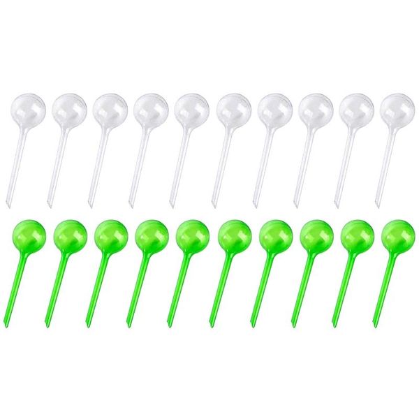 watering equipments 20 pcs plant bulbs self-watering globes automatic water balls device irrigation self system
watering equipments 20 pcs plant bulbs self-watering globes automatic water balls device irrigation self system
