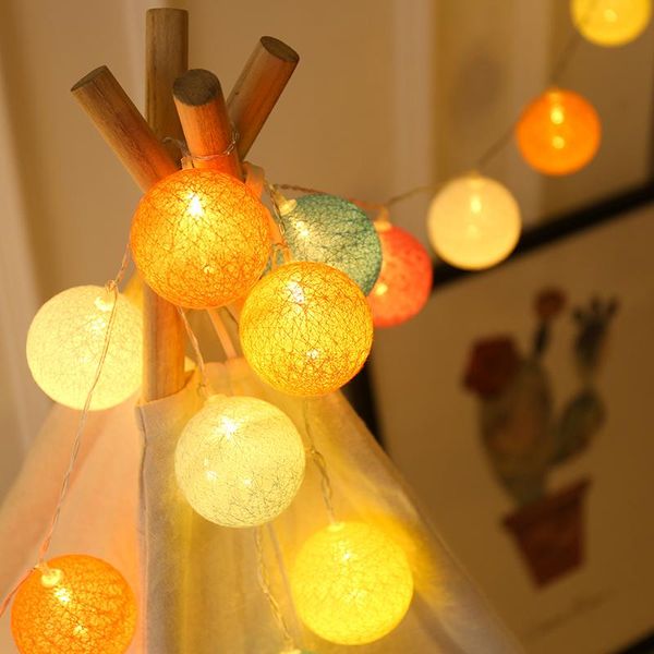 decorative objects & figurines 2m colorful cotton balls garland led string lights diy wall hanging for kids children's baby room decor
decorative objects & figurines 2m colorful cotton balls garland led string lights diy wall hanging for kids children's baby room decor