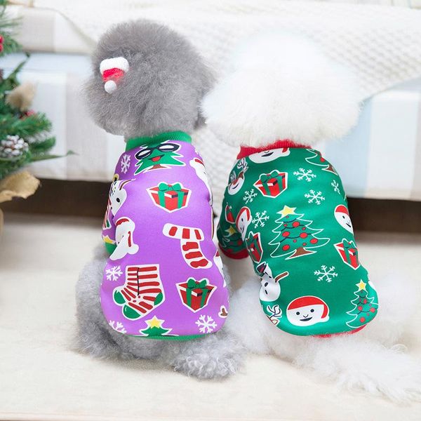 dog apparel winter pet christmas sweater clothes warm thickened two-legged puppy
dog apparel winter pet christmas sweater clothes warm thickened two-legged puppy