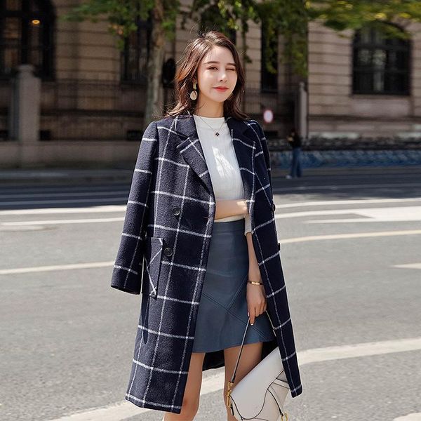 women's wool & blends xxl-6xl plus size 8605 large dress fat sister thin 2021 autumn and winter medium long age reducing woolen coat, Black
women's wool & blends xxl-6xl plus size 8605 large dress fat sister thin 2021 autumn and winter medium long age reducing woolen coat, Black