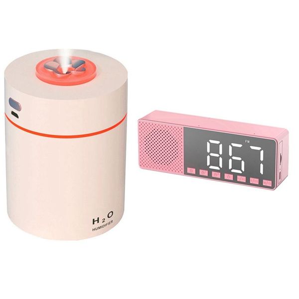 humidifiers portable mini humidifier, 240ml cold mist humidifier,pink & wireless bluetooth speaker fm radio sound box
humidifiers portable mini humidifier, 240ml cold mist humidifier,pink & wireless bluetooth speaker fm radio sound box