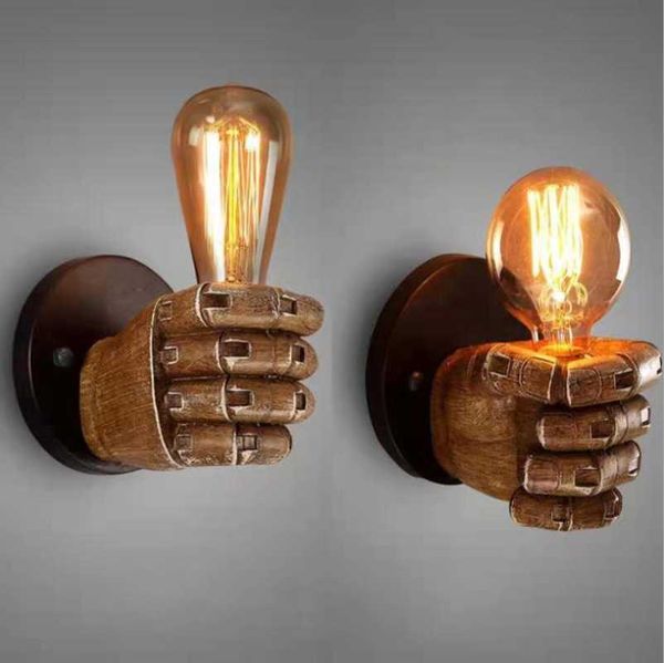 wall lamp stairs aisle window decoration industrial wind resin fist creative restaurant bar clothing store nostalgic
wall lamp stairs aisle window decoration industrial wind resin fist creative restaurant bar clothing store nostalgic