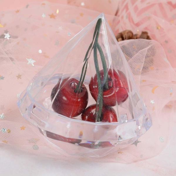 gift wrap 10/20pcs transparent diamond shape candy box wedding favor boxes party clear plastic container home decor
gift wrap 10/20pcs transparent diamond shape candy box wedding favor boxes party clear plastic container home decor
