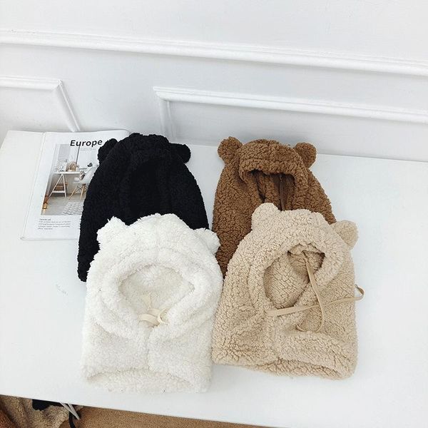 berets kawaii bear ears winter hats for women outdoor windproof ear protection vevet thick warm beanie kids girls bonnets gorros mujer, Blue;gray
berets kawaii bear ears winter hats for women outdoor windproof ear protection vevet thick warm beanie kids girls bonnets gorros mujer, Blue;gray