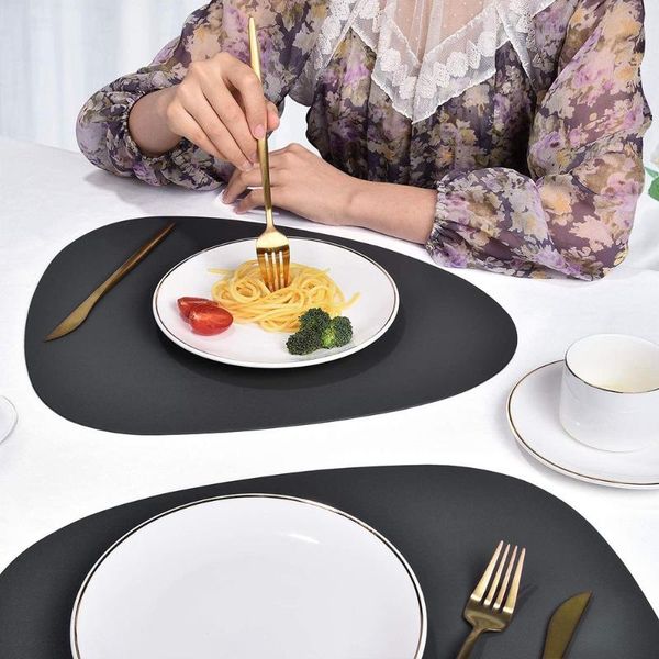 mats & pads home dining pu leather non-slip heat insulation oilproof table mat tableware pad placemat
mats & pads home dining pu leather non-slip heat insulation oilproof table mat tableware pad placemat