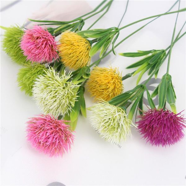 decorative flowers & wreaths 7pcs/artificial hydrangea chrysanthemum artificial ball silk flower diy home garden wedding party shop decorati
decorative flowers & wreaths 7pcs/artificial hydrangea chrysanthemum artificial ball silk flower diy home garden wedding party shop decorati