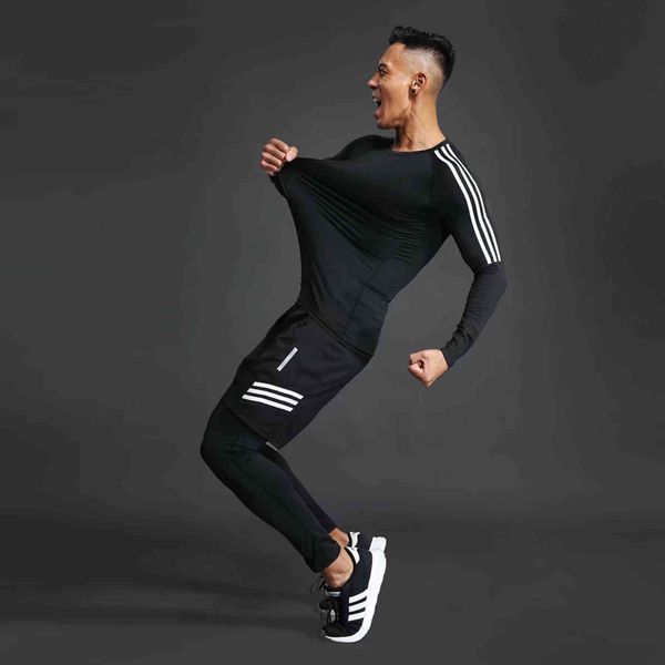 men's sports training cloth, fitns, jogging, fast drying tights for jogging., Gray
men's sports training cloth, fitns, jogging, fast drying tights for jogging., Gray