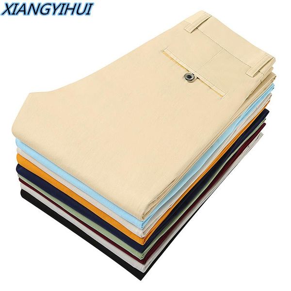 men's pants 2021 spring casual male elastic commercial skinny trousers slim easy care and autumn, Black
men's pants 2021 spring casual male elastic commercial skinny trousers slim easy care and autumn, Black