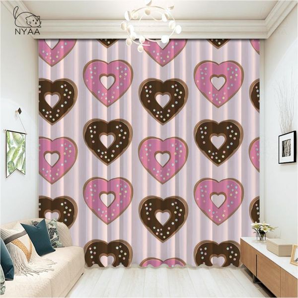 cartoon donuts with pink glaze children's curtains home kitchen curtain japanese room decor bedroom set micro shading & drapes
cartoon donuts with pink glaze children's curtains home kitchen curtain japanese room decor bedroom set micro shading & drapes