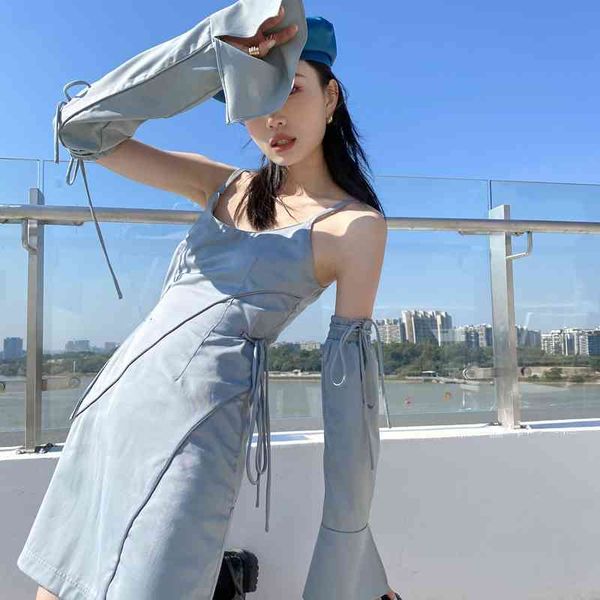 casual dresses summer slip for women grey spaghetti strap tunic a line mini drawstring dress with oversleeve fashion tdsq, Black;gray
casual dresses summer slip for women grey spaghetti strap tunic a line mini drawstring dress with oversleeve fashion tdsq, Black;gray