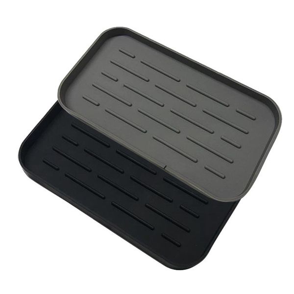bowl plate drain tray kitchen sink silicone folding dish drying mat multifunctional sundries storage tray,2 pcs & organization
bowl plate drain tray kitchen sink silicone folding dish drying mat multifunctional sundries storage tray,2 pcs & organization