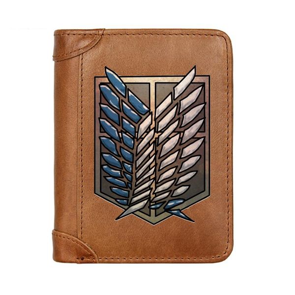 wallets cool classic attack on titan male genuine leather men wallet credit business card holders purses women money bag, Red;black
wallets cool classic attack on titan male genuine leather men wallet credit business card holders purses women money bag, Red;black