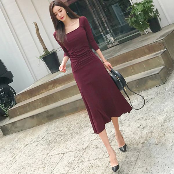 party dresses women's dress autumn and winter style debutante elegant square collar pleated slimming waist hugging swinging skirt dre 1, White;black
party dresses women's dress autumn and winter style debutante elegant square collar pleated slimming waist hugging swinging skirt dre 1, White;black