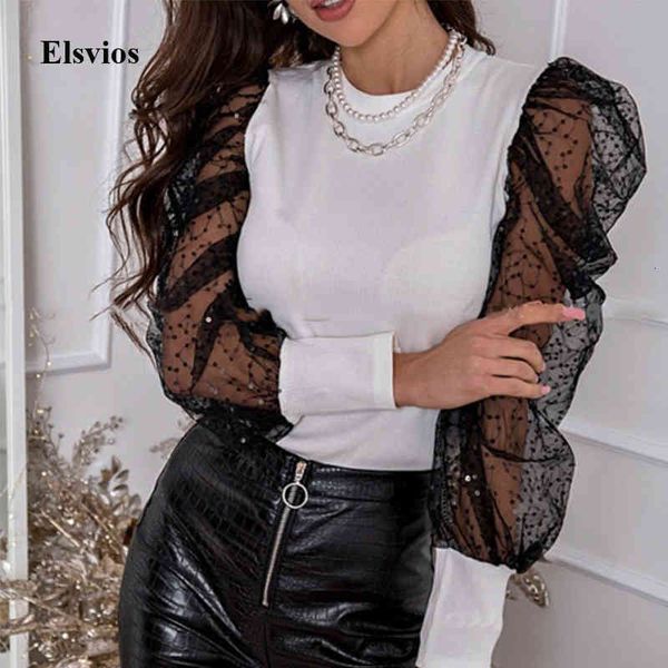 women's jumpsuits & rompers lace mesh see-through shirts women fashion patchwork puff sleeve blouse shirt casual office, Black;white
women's jumpsuits & rompers lace mesh see-through shirts women fashion patchwork puff sleeve blouse shirt casual office, Black;white