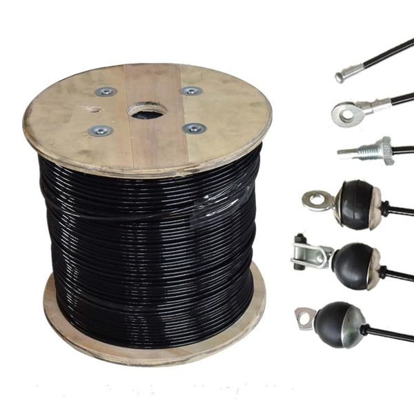 accessories fitness 5/6mm thick gym steel wire rope for cable machine heavy duty attachment weight lifting pulley system workout
accessories fitness 5/6mm thick gym steel wire rope for cable machine heavy duty attachment weight lifting pulley system workout