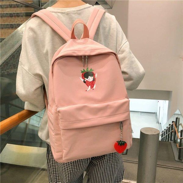 backpack college style small fresh and lovely cartoon printed backpacks versatile sweet girl student schoolbag
backpack college style small fresh and lovely cartoon printed backpacks versatile sweet girl student schoolbag