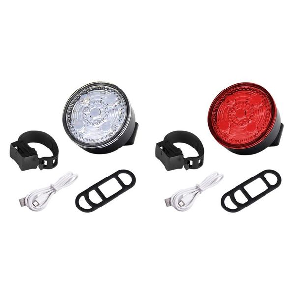 bike lights 2 set usb rechargeable cycling bicycle light mountain charging taillight outdoor tail clip light, white & red
bike lights 2 set usb rechargeable cycling bicycle light mountain charging taillight outdoor tail clip light, white & red