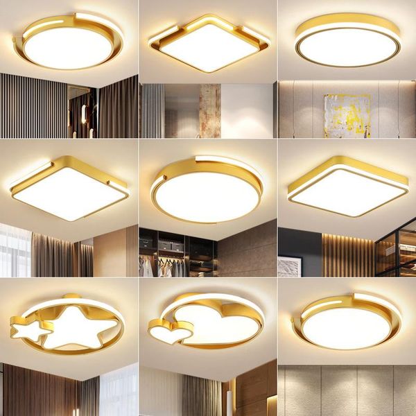 ceiling lights bedroom lamp modern simple led light luxury a variety of creative personality living room study nordic lamps
ceiling lights bedroom lamp modern simple led light luxury a variety of creative personality living room study nordic lamps
