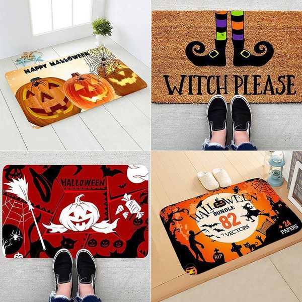 bath mats 40*60cm halloween floor mat flannel cartoon printed absorbent anti-slip happy party decor for home bedroom living room
bath mats 40*60cm halloween floor mat flannel cartoon printed absorbent anti-slip happy party decor for home bedroom living room