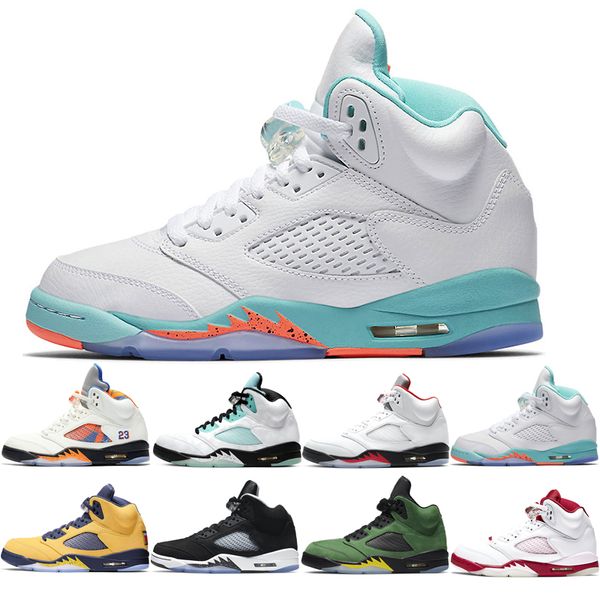 5 5s men basketball shoes raging bull alternate bel-air anthracite fire red silver tongue what the michigan trainers sports outdoor with box
5 5s men basketball shoes raging bull alternate bel-air anthracite fire red silver tongue what the michigan trainers sports outdoor with box
