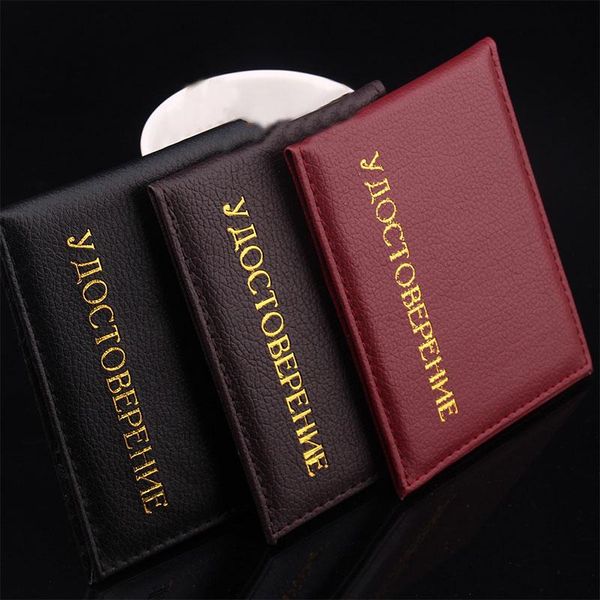 card holders pu leather holder wallet sets of russian documents solid color bank pack travel passport case, Brown;gray
card holders pu leather holder wallet sets of russian documents solid color bank pack travel passport case, Brown;gray