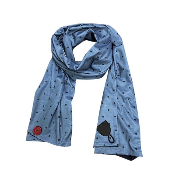 scarves womens mens head neck winter warmer dot printed triangular scarf casual stole shawl with buttons wrap unisex, Blue;gray
scarves womens mens head neck winter warmer dot printed triangular scarf casual stole shawl with buttons wrap unisex, Blue;gray