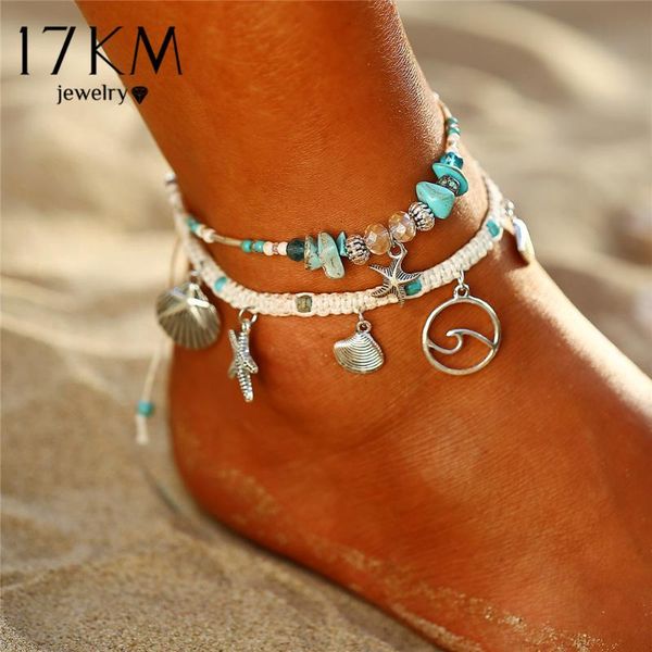 anklets bohemian starfish stone set for women vintage handmade wave anklet bracelet on leg beach ocean jewelry 2021, Red;blue
anklets bohemian starfish stone set for women vintage handmade wave anklet bracelet on leg beach ocean jewelry 2021, Red;blue