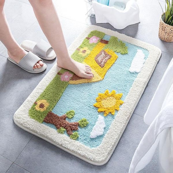 bath mats thick microfiber mat bathroom bedroom non-slip toile rug shower carpet kitchen rugs 40x60cm 50x80cm
bath mats thick microfiber mat bathroom bedroom non-slip toile rug shower carpet kitchen rugs 40x60cm 50x80cm