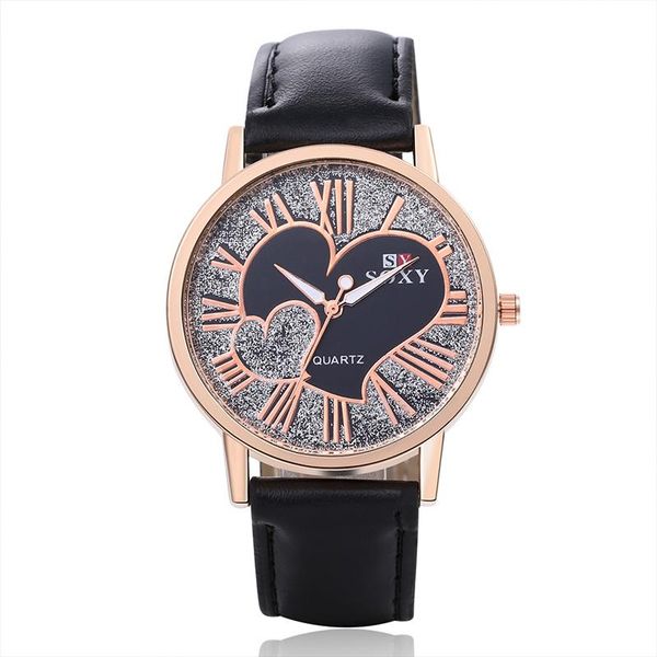wristwatches soxy fashion heart shaped watches women ladies watch womens leather quartz clock relogio feminino 2021, Slivery;brown
wristwatches soxy fashion heart shaped watches women ladies watch womens leather quartz clock relogio feminino 2021, Slivery;brown