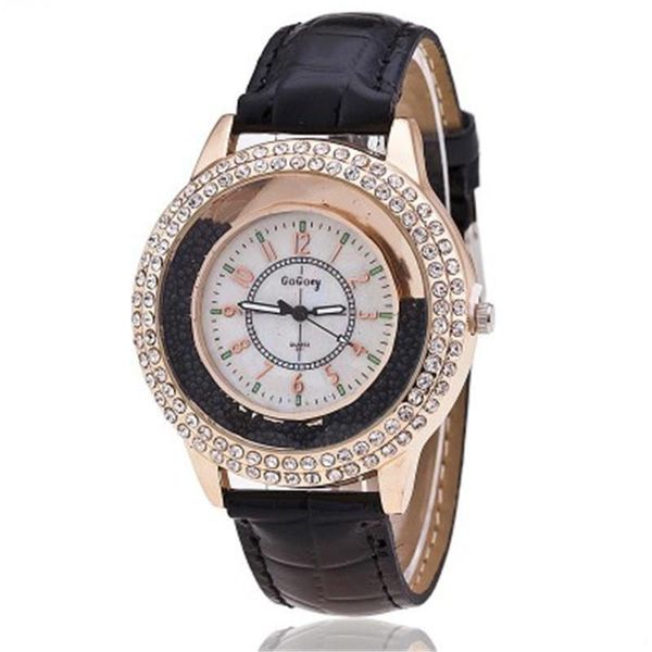 wristwatches runer women rhinestone luxury leather brand watches fashion dress relogio feminino, Slivery;brown
wristwatches runer women rhinestone luxury leather brand watches fashion dress relogio feminino, Slivery;brown