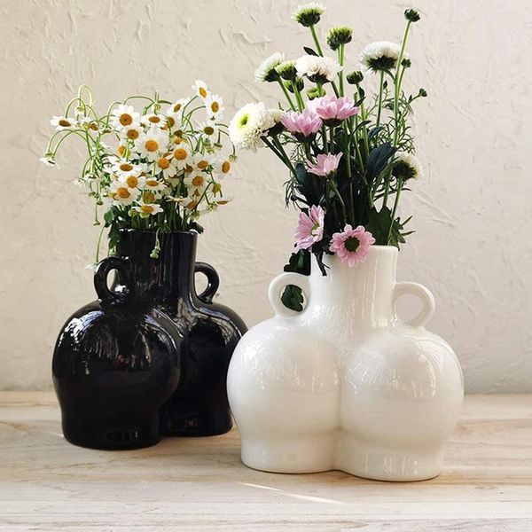 vases humanoid art ceramic with handicraft decoration flower pot home plant decor salon decoracion casa
vases humanoid art ceramic with handicraft decoration flower pot home plant decor salon decoracion casa