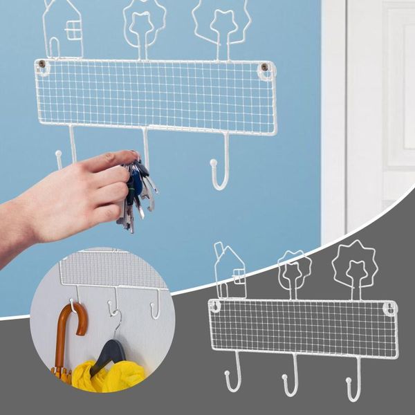 hooks & rails 32x23cm wrought iron decoration household keychain kitchen wall hook ornaments home organization and storage ganchos para colg
hooks & rails 32x23cm wrought iron decoration household keychain kitchen wall hook ornaments home organization and storage ganchos para colg