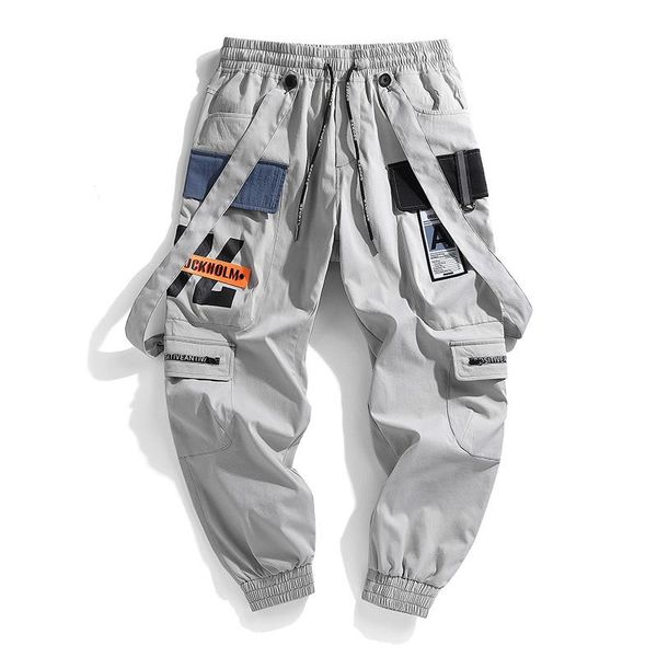men's pants 2021 jogger leisure sports trousers men hip hop streetwear beam foot cargo fashion printing, Black
men's pants 2021 jogger leisure sports trousers men hip hop streetwear beam foot cargo fashion printing, Black