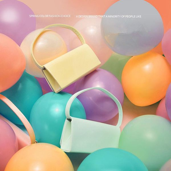 evening bags 2021 summer candy color lacquer underarm bag macarons chain messenger wild baguette
evening bags 2021 summer candy color lacquer underarm bag macarons chain messenger wild baguette